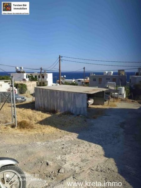 Lentas Süd Kreta Lentas Baugrundstück Grundstück 190m² Grundstück kaufen